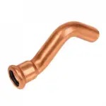 BONFIX M-press roodkoper water insteek passeerbocht 22 mm x 22 mm