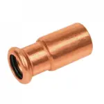 BONFIX M-press roodkoper water insteekkoppeling 12 x 15 mm