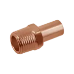 BONFIX M-press roodkoper water insteekkoppeling 1/2'' x 22 mm