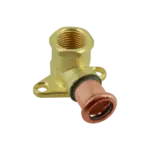 BONFIX M-press roodkoper water muurplaat 3/4'' x 22 mm