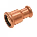BONFIX M-press roodkoper water verloopkoppeling 15 x 12 mm