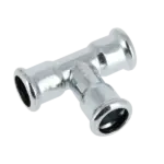 BONFIX M-press staalverzinkt T-stuk 28 x 22 x 22 mm