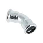 BONFIX M-press staalverzinkt bocht 45 graden 15 x 15 mm