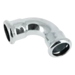 BONFIX M-press staalverzinkt bocht 90 graden 15 x 15 mm