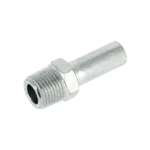 BONFIX M-press staalverzinkt insteekkoppeling 1/2" x 12 mm