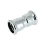BONFIX M-press staalverzinkt rechte koppeling 22 x 22 mm