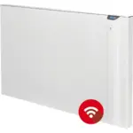 DRL E-Comfort Klima WiFi structuur wit RAL9003 504x1010 1500W