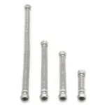 DRL Flexibele aansluitslang RVS 1/2 binnendraad x binnendraad Lengte 260-520mm