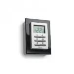 E-Comfort Roundline Eco RF kamerthermostaat