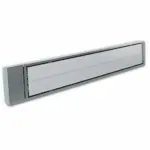 Ecosun S+ 24 Infrarood heater 2400 Watt Anticor (Beschermd tegen corrosie)