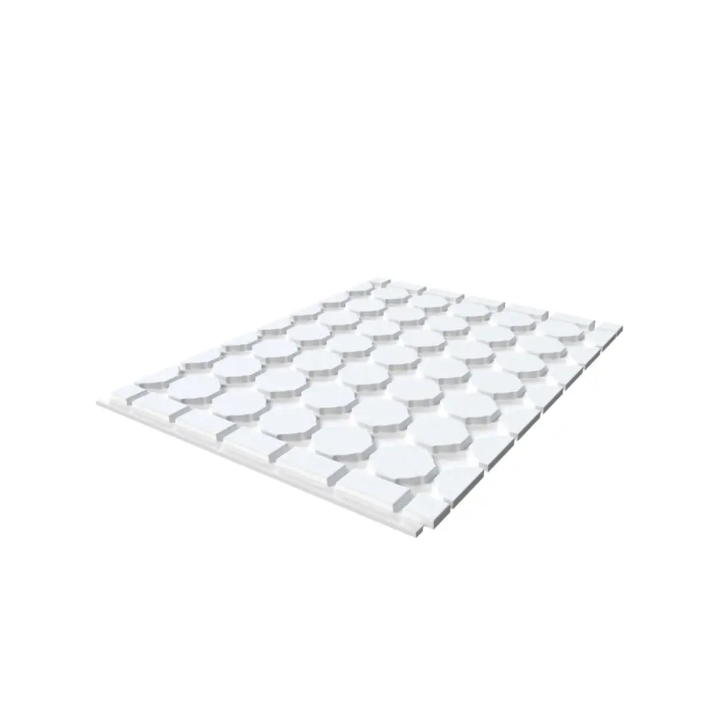 MAGNUM DryFloor Isolatieplaten 25mm - 7,5m2 - 10st a 1025x770x25mm