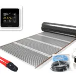 MAGNUM Foil Set 15m2 1800W + WiFi thermostaat zwart