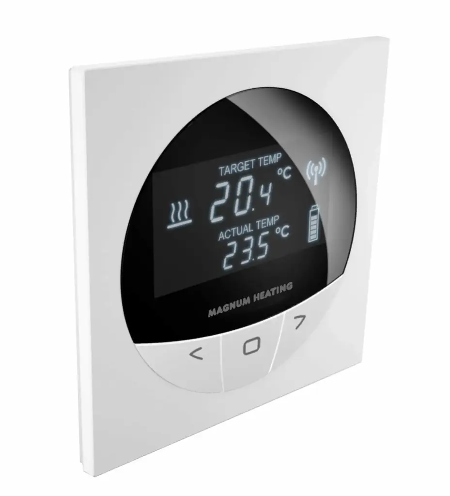 MAGNUM W-T Ruimte Klokthermostaat Digitaal, Draadloos RF, 230V systeem