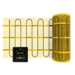 MAGNUM Mat Set 15m2 – 1875W + WiFi thermostaat zwart