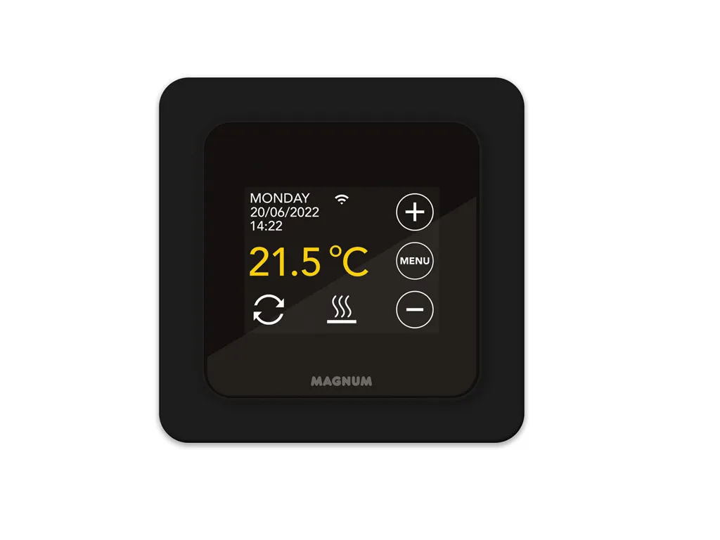 MAGNUM MRC WiFi Thermostaat Polarwit - Afbeelding 2
