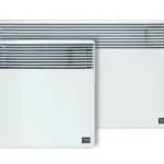 Masterwatt Robuust basic elektrische convector 1000 Watt, 490 x 450 x 80 mm