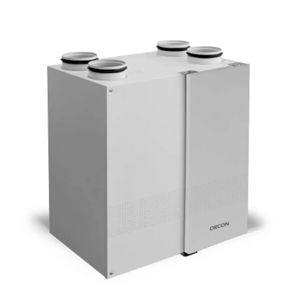 Orcon WTW HRC-220 BR compact inclusief wandbeugels