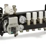 Robot Standaard Pro verdeelunit Wilo 2 Groeps
