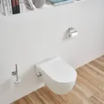 Saniful Wandcloset Rimfree met bidet functie en softclose zitting