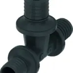 TECEflex T-stuk verlopend PPSU 40 mm x 32 mm x 40 mm