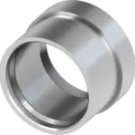 TECEflex drukhuls voor kunststof buis vernikkeld 20 mm