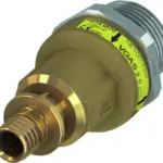 TECEflex gasgebrekbeveiliging verticaal naar boven of horizontaal toepasbaa GSK 2,5/TAE/20 mm x R 1" 12-17 kW