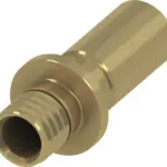 TECEflex knelfitting standaard messing 16 mm x 15 mm Cu