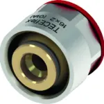 TECEflex knelkoppeling t.b.v. TECEflex 3S-Kunststof buis en TECEflex 5S-Kunststof buis 14 mm x 3/4" euroconus