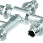 TECEflex kruisfitting vernikkeld 20 mm x 16 mm x 20 mm