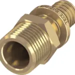 TECEflex puntstuk silicium brons 32 mm x R 1"