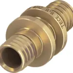 TECEflex sok standaard messing 63 mm x 63 mm