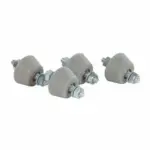 Universeel trillingsdemper set install-pack soft rubber 15/35kg
