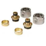 VTE Adaptor / Euroconus aansluitkoppeling 20 x 2 x 3/4€