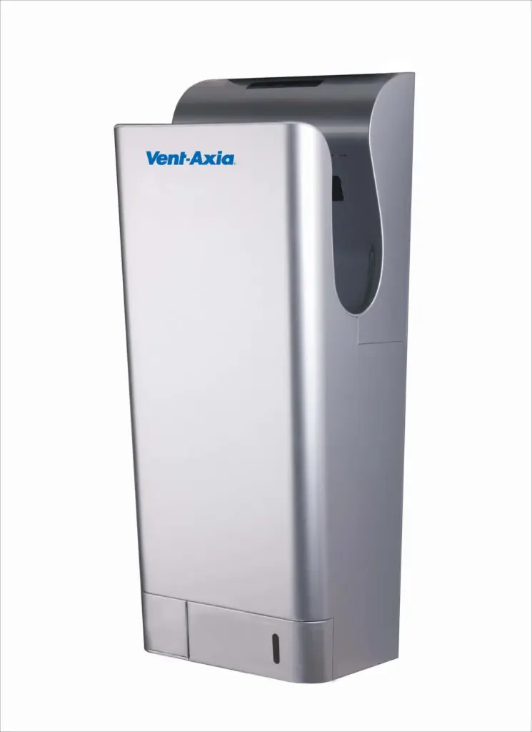 Vent-Axia Jet Dry Plus handdroger Zilver