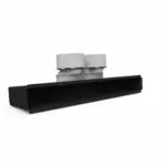 Vent-Axia Uniflexplus lijncollector voor plafond- of muuraansluiting 2x Ø90 mm