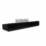 Vent-Axia Uniflexplus lijncollector voor plafond- of muuraansluiting 3x Ø69 mm