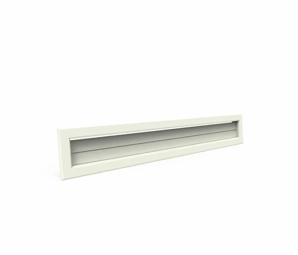 Vent-Axia Uniflexplus toevoerrooster voor lijncollector 559x57mm