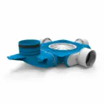Vent-Axia Uniflexplus ventilatie samengestelde verdeler 3x Ø90mm met verticale tuit Ø125mm