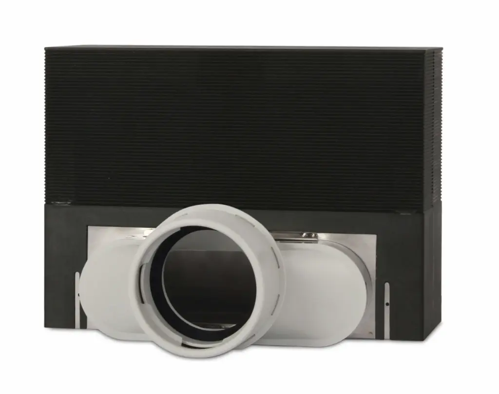 Vent-Axia Uniflexplus ventilatie vloercollector excl. rooster Ø90 mm