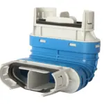 Vent-Axia Uniflexplus verticale bocht 90° tbv slang 132x52 ovaal onder