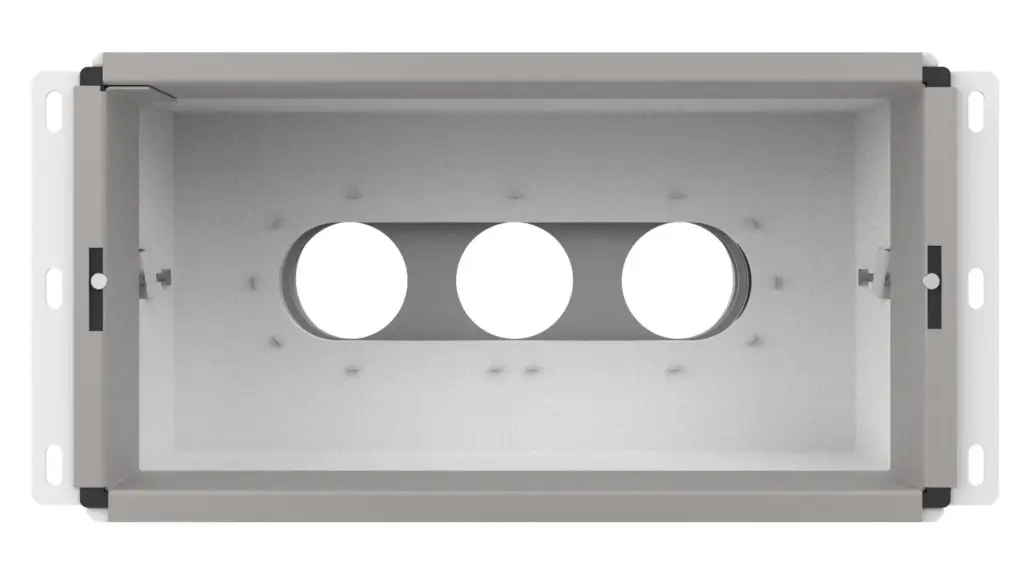 Vent-Axia Uniflexplus wandcollector achteraansluiting 3x Ø69 mm