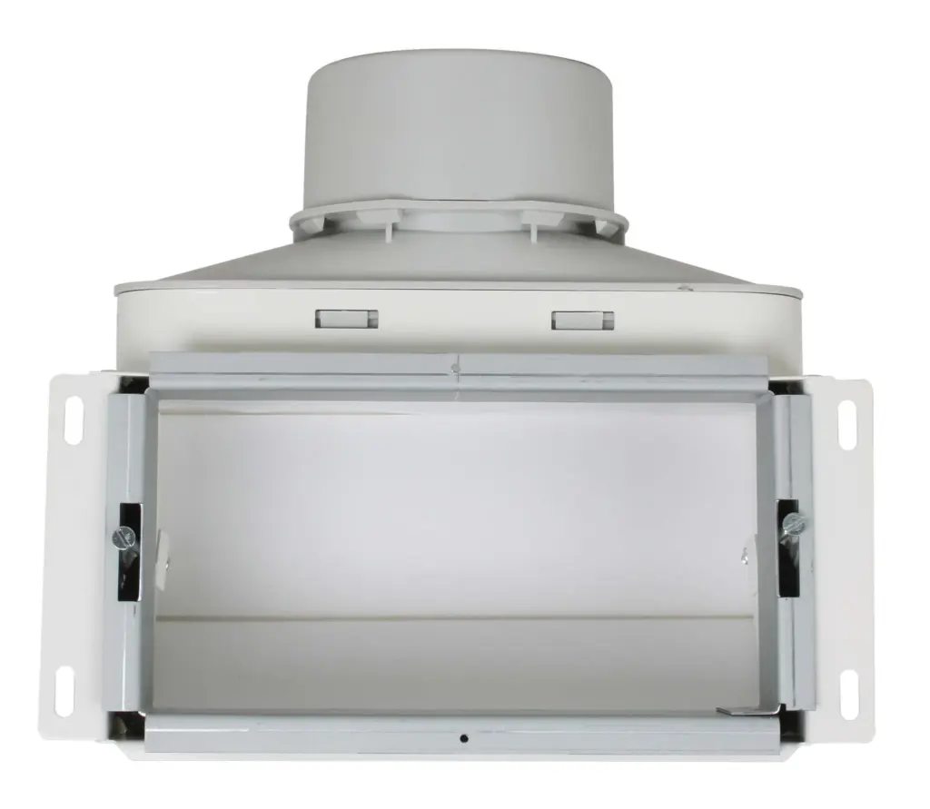 Vent-Axia Uniflexplus wandcollector bovenaansluiting 1x Ø90 mm