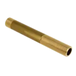 BONFIX Draad messing pijpnippel 1" x 150 mm