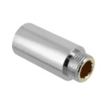 BONFIX Draad verchroomd kraanverlengstuk 3/8" L=50mm