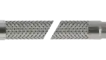 BONFIX RVS flex. aansluitleiding 35cm 3/8" bu.x 10mm knel