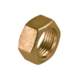 BONFIX Draad messing losse wartelmoer 1 1/4" NEN 2544