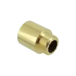 BONFIX Draad messing kraanverlengstuk 1/2" L=25mm