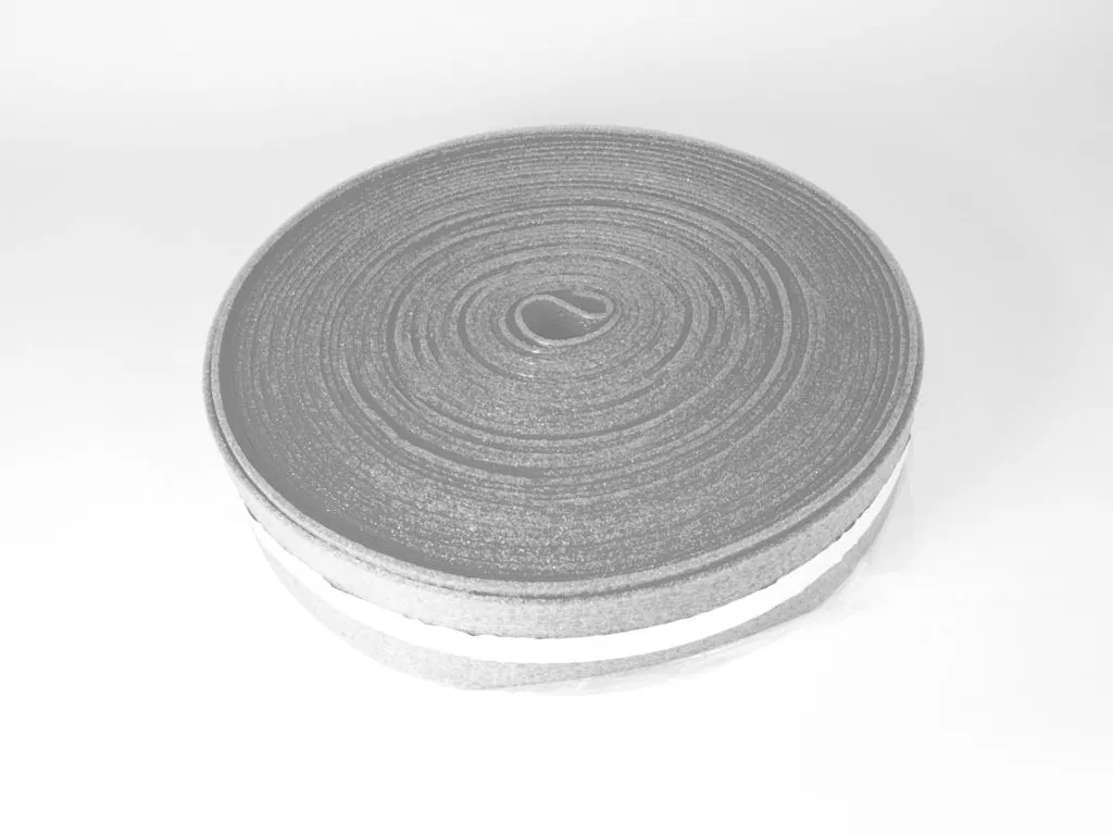 Randisolatie met flap (25 meter x 15 cm x 8 mm dik) - Afbeelding 2