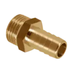 BONFIX Draad messing slangpilaar 1/4" buitendraad x 10 mm