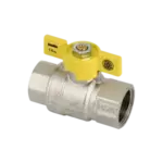 BONFIX Draad verchr. gaskraan RP 1 1 4" bi. x RP 1 1/4" bi.